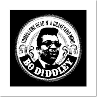 Bo Diddley Posters and Art